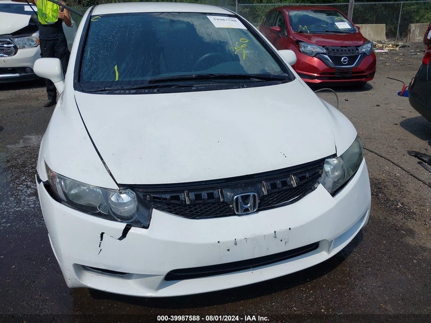 2010 Honda Civic Lx-S VIN: 19XFA1F67AE074517 Lot: 39987588