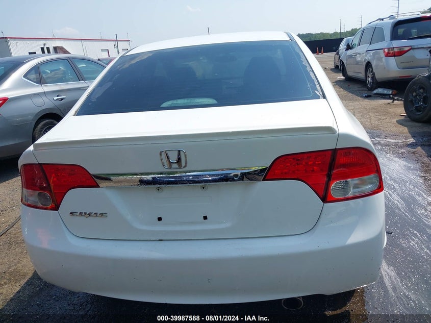 2010 Honda Civic Lx-S VIN: 19XFA1F67AE074517 Lot: 39987588