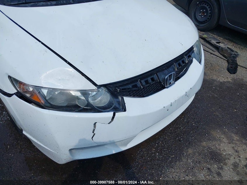 2010 Honda Civic Lx-S VIN: 19XFA1F67AE074517 Lot: 39987588