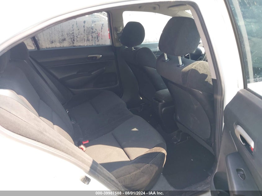 2010 Honda Civic Lx-S VIN: 19XFA1F67AE074517 Lot: 39987588