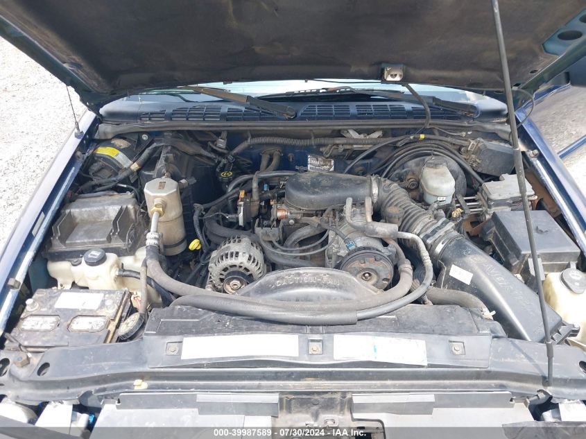 2002 GMC Sonoma VIN: 1GTDT13W22K149788 Lot: 39987589