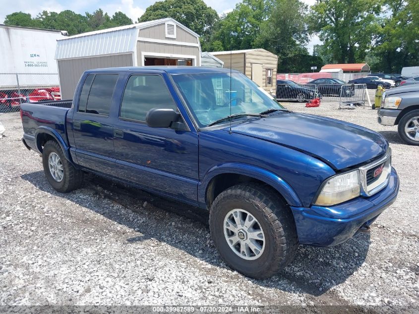 1GTDT13W22K149788 | 2002 GMC SONOMA