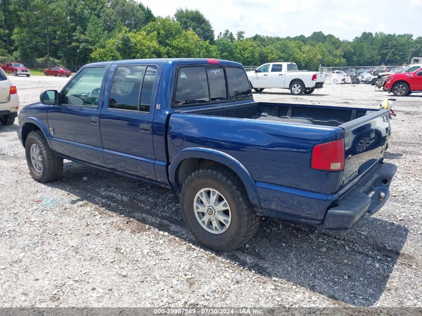 1GTDT13W22K149788 | 2002 GMC SONOMA