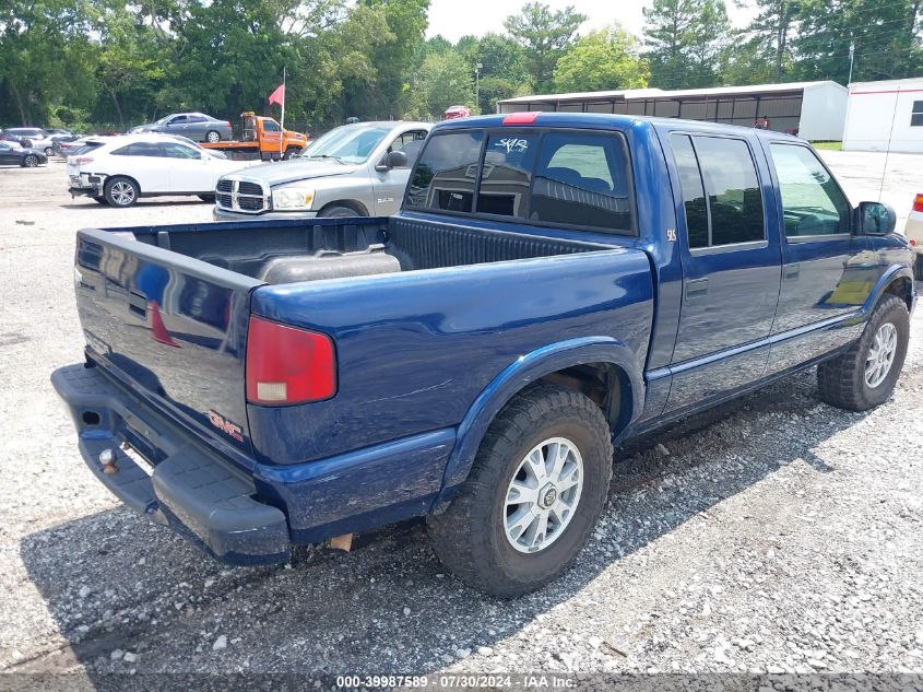 1GTDT13W22K149788 | 2002 GMC SONOMA