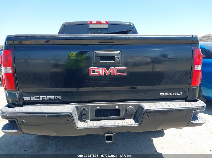 2015 GMC Sierra 1500 Denali VIN: 3GTP1WEC0FG249954 Lot: 39987595