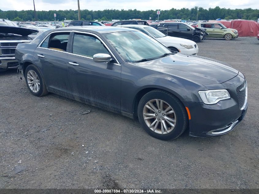 2017 Chrysler 300C VIN: 2C3CCAEG1HH565160 Lot: 39987594