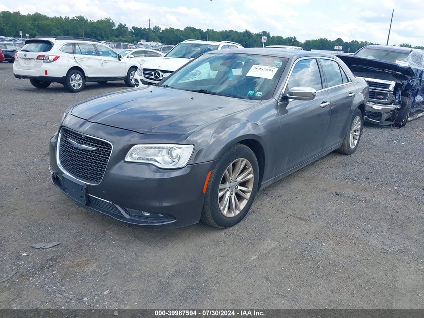 2017 Chrysler 300C VIN: 2C3CCAEG1HH565160 Lot: 39987594