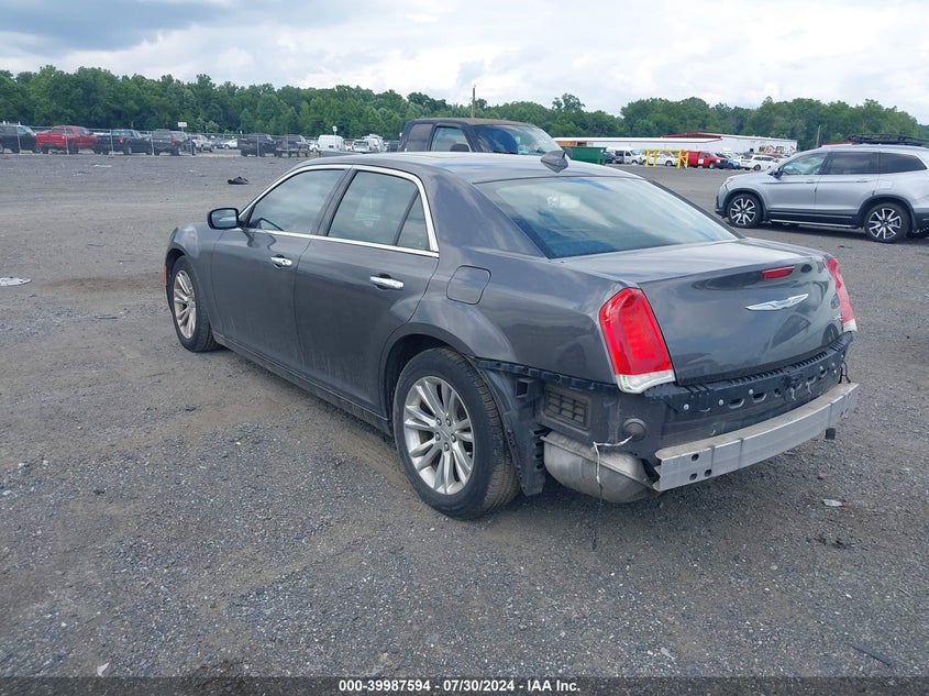 2017 Chrysler 300C VIN: 2C3CCAEG1HH565160 Lot: 39987594