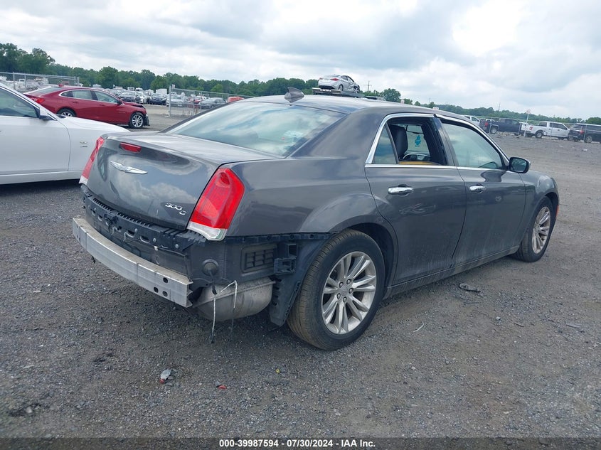 2017 Chrysler 300C VIN: 2C3CCAEG1HH565160 Lot: 39987594