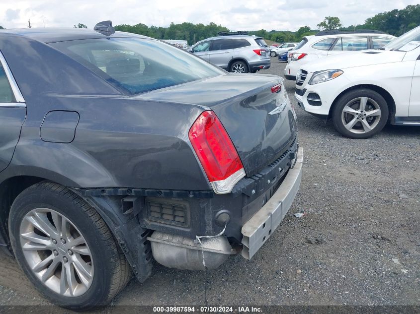 2017 Chrysler 300C VIN: 2C3CCAEG1HH565160 Lot: 39987594