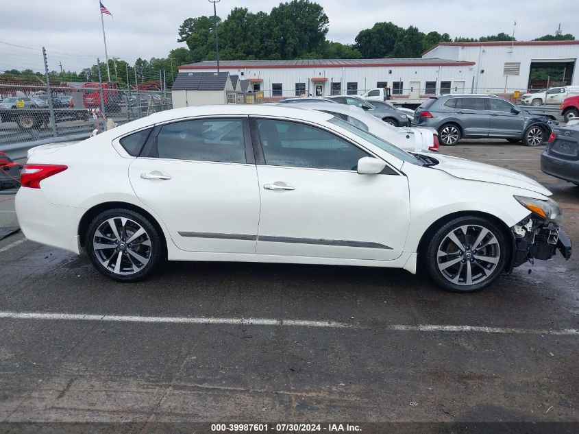 2016 Nissan Altima 2.5 Sr VIN: 1N4AL3AP2GC273741 Lot: 39987601