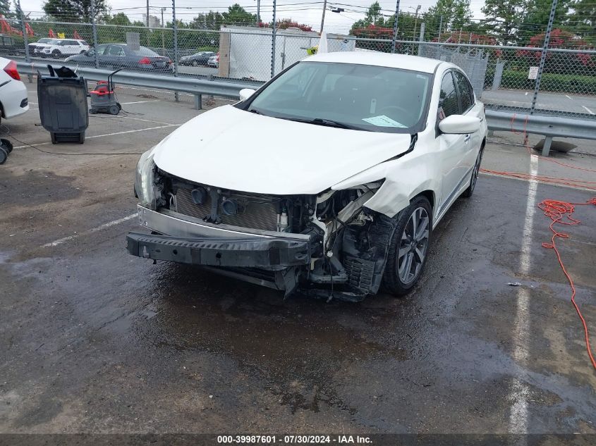 2016 Nissan Altima 2.5 Sr VIN: 1N4AL3AP2GC273741 Lot: 39987601