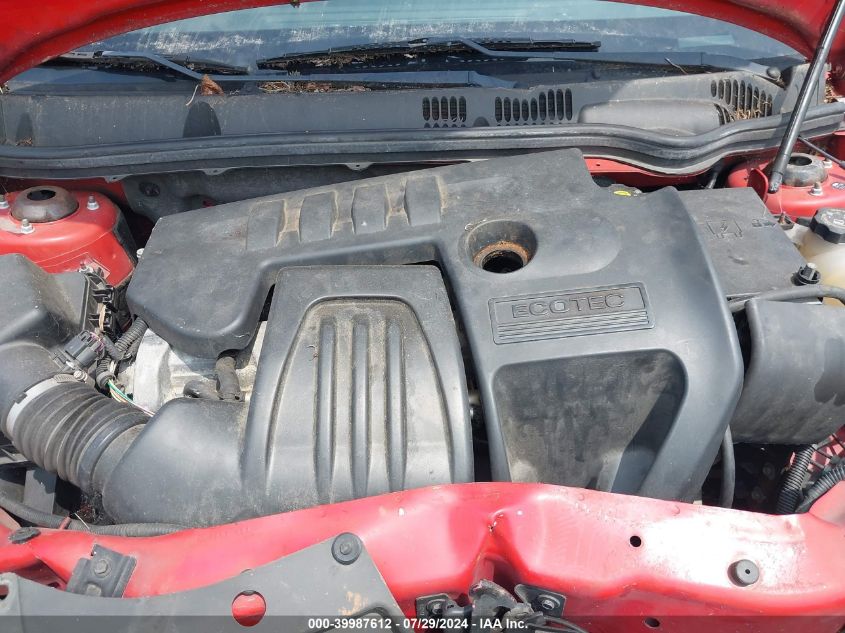 2009 Chevrolet Cobalt Lt VIN: 1G1AT18H097210297 Lot: 39987612