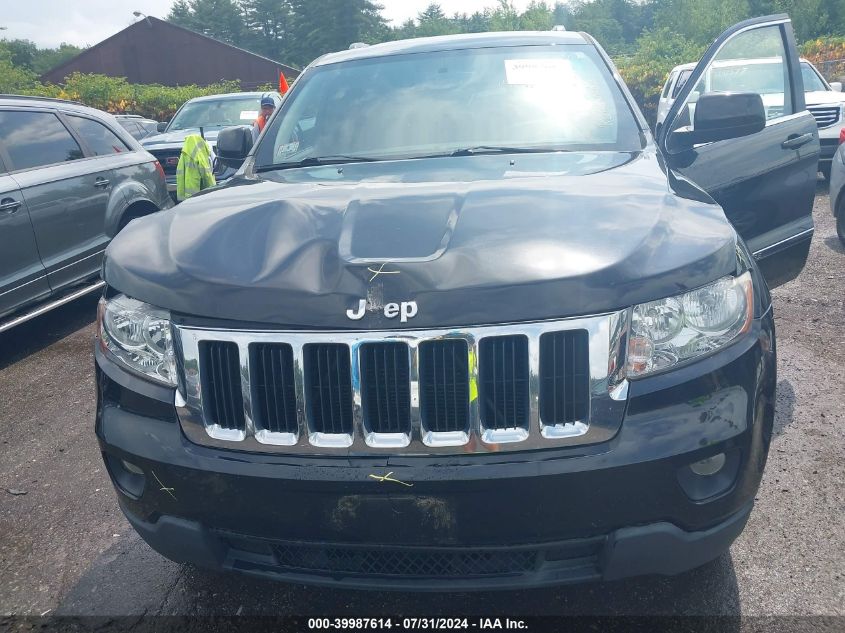 2012 Jeep Grand Cherokee Laredo VIN: 1C4RJFAG4CC222532 Lot: 39987614