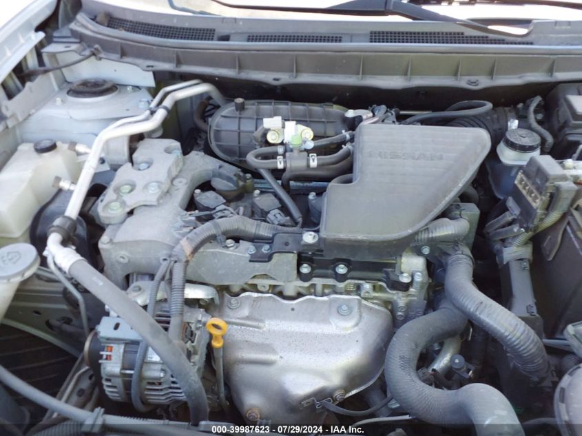 2008 Nissan Rogue S VIN: JN8AS58TX8W022305 Lot: 39987623