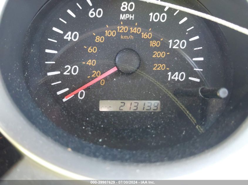 2005 Toyota Highlander V6 VIN: JTEGP21A350065814 Lot: 39987629