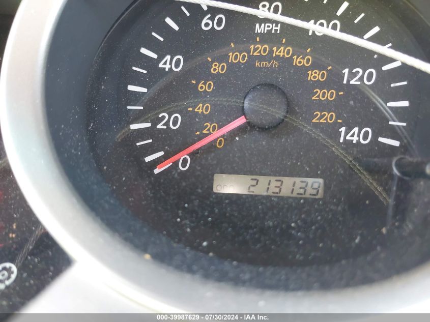 2005 Toyota Highlander V6 VIN: JTEGP21A350065814 Lot: 39987629