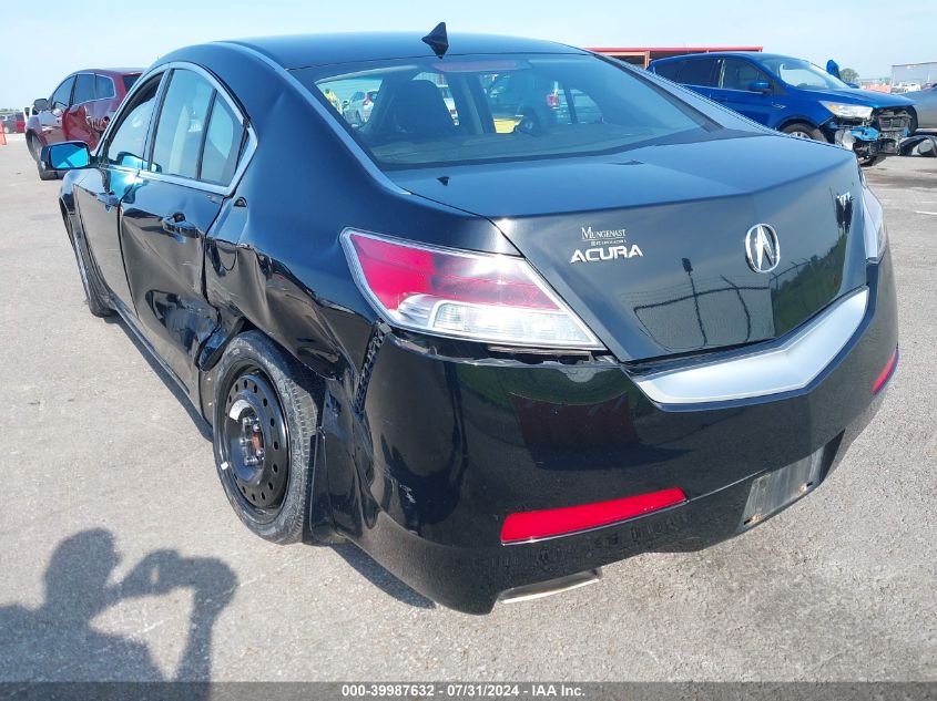 2010 Acura Tl VIN: 19UUA8F29AA025000 Lot: 39987632