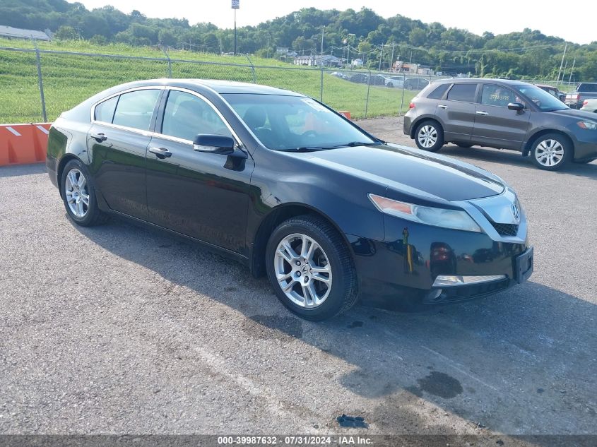 2010 Acura Tl VIN: 19UUA8F29AA025000 Lot: 39987632