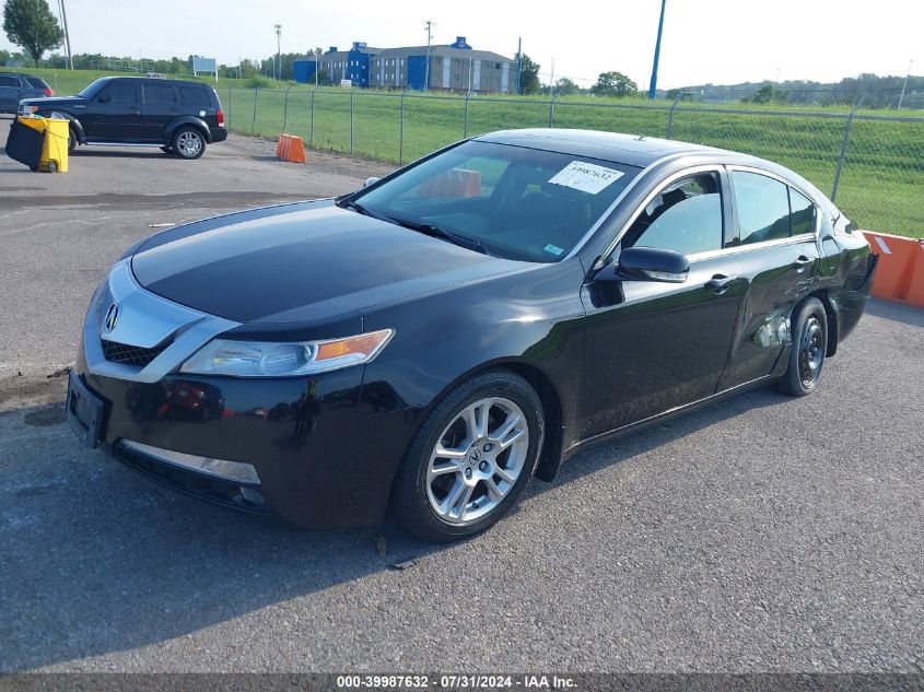 2010 Acura Tl VIN: 19UUA8F29AA025000 Lot: 39987632