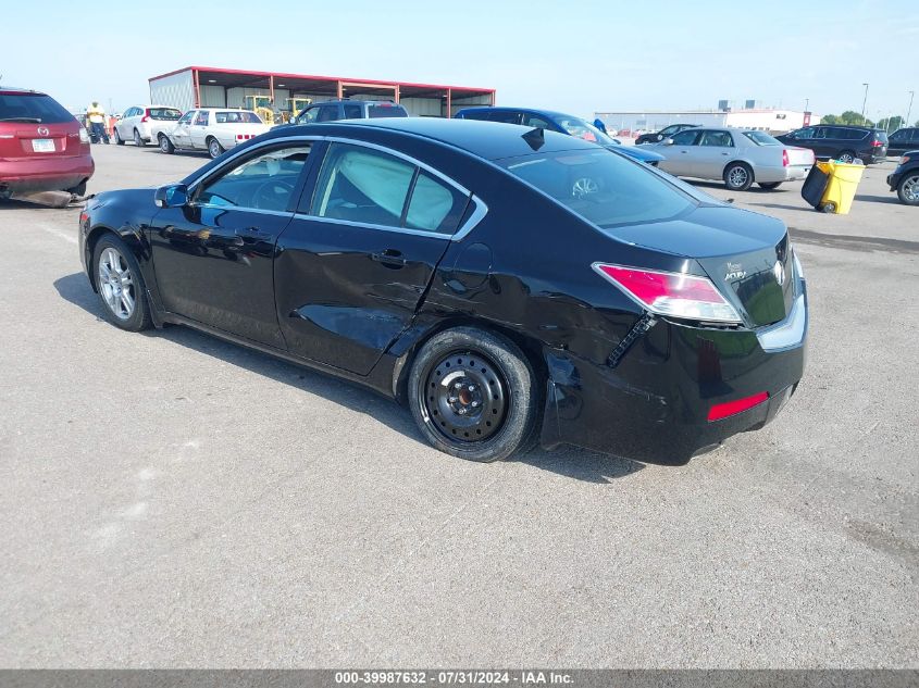 2010 Acura Tl VIN: 19UUA8F29AA025000 Lot: 39987632