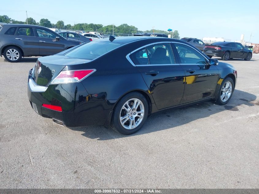 2010 Acura Tl VIN: 19UUA8F29AA025000 Lot: 39987632