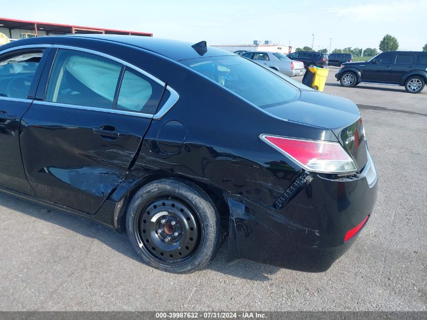 2010 Acura Tl VIN: 19UUA8F29AA025000 Lot: 39987632