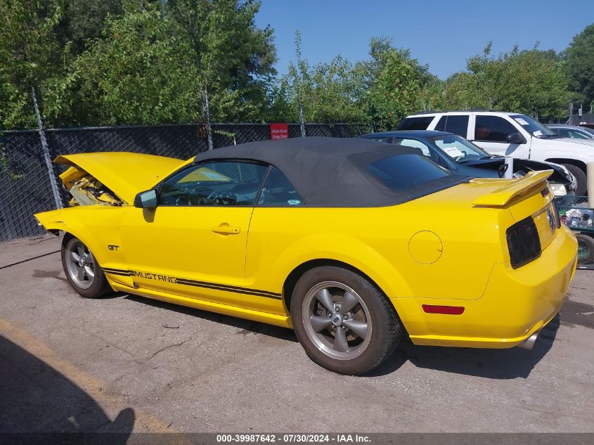 2006 Ford Mustang Gt VIN: 1ZVFT85H565194855 Lot: 39987642