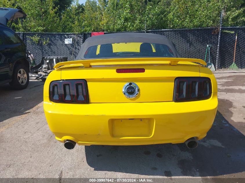 2006 Ford Mustang Gt VIN: 1ZVFT85H565194855 Lot: 39987642