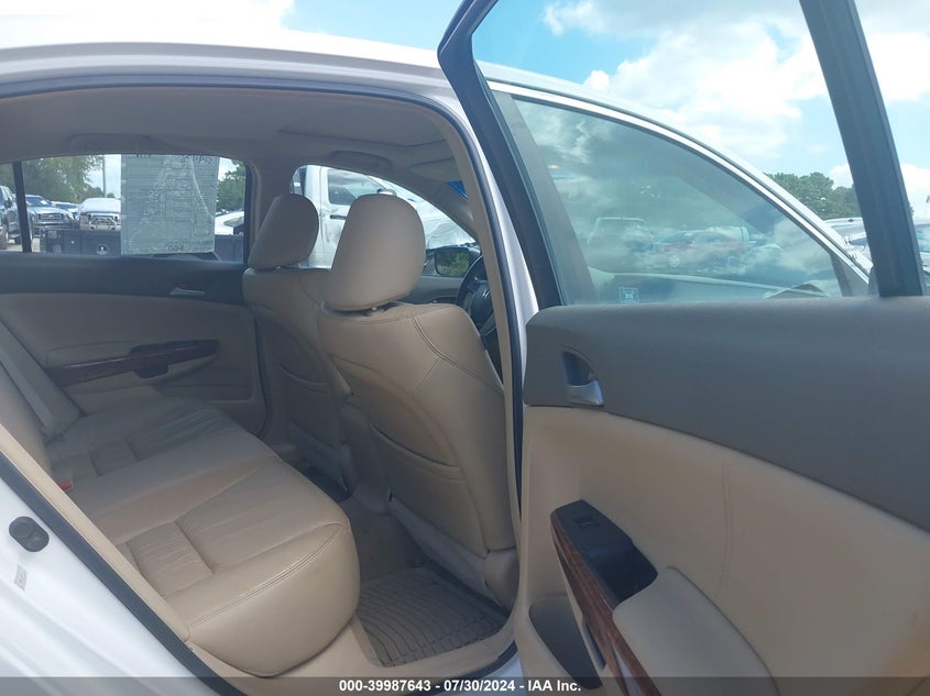 2009 Honda Accord 2.4 Ex-L VIN: 1HGCP26809A116972 Lot: 39987643