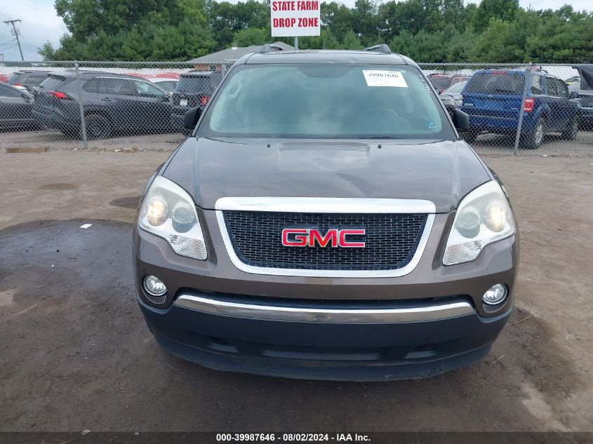 2012 GMC Acadia Sle VIN: 1GKKRPED0CJ244883 Lot: 39987646