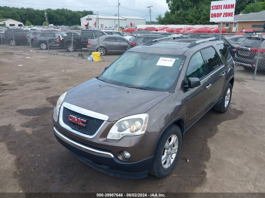 2012 GMC Acadia Sle VIN: 1GKKRPED0CJ244883 Lot: 39987646