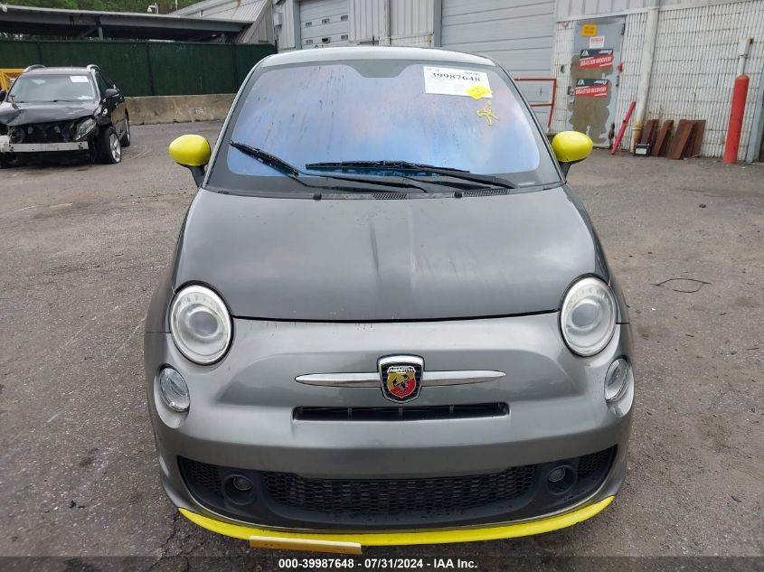 2013 Fiat 500 Abarth VIN: 3C3CFFFH9DT551603 Lot: 39987648
