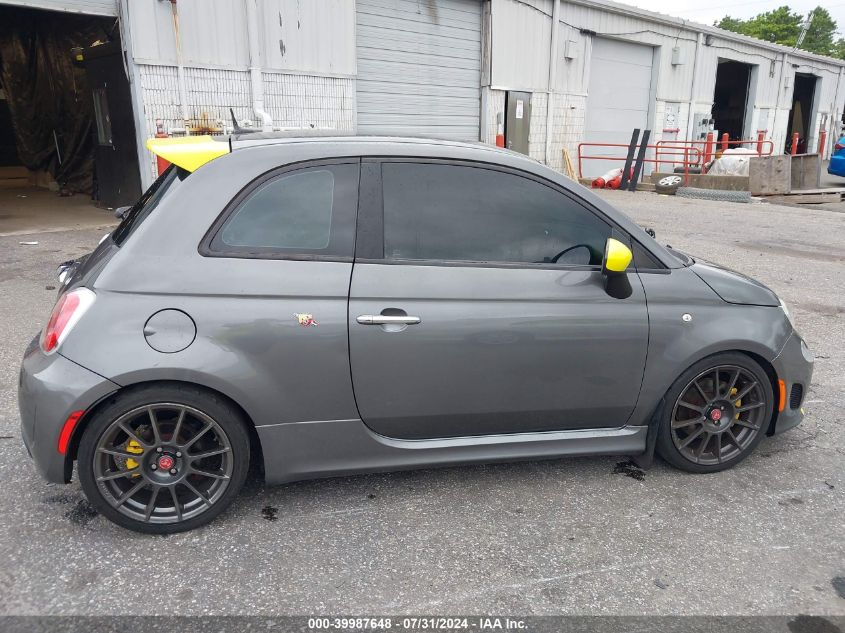 2013 Fiat 500 Abarth VIN: 3C3CFFFH9DT551603 Lot: 39987648