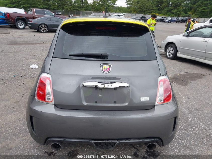 2013 Fiat 500 Abarth VIN: 3C3CFFFH9DT551603 Lot: 39987648