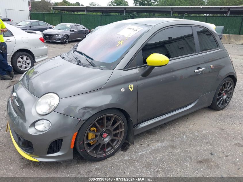 2013 Fiat 500 Abarth VIN: 3C3CFFFH9DT551603 Lot: 39987648