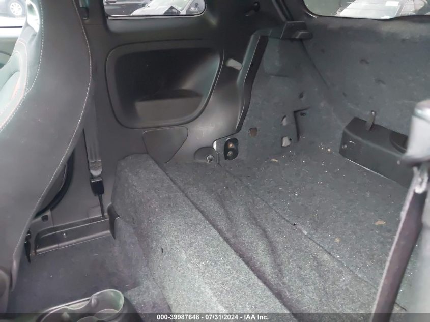 2013 Fiat 500 Abarth VIN: 3C3CFFFH9DT551603 Lot: 39987648