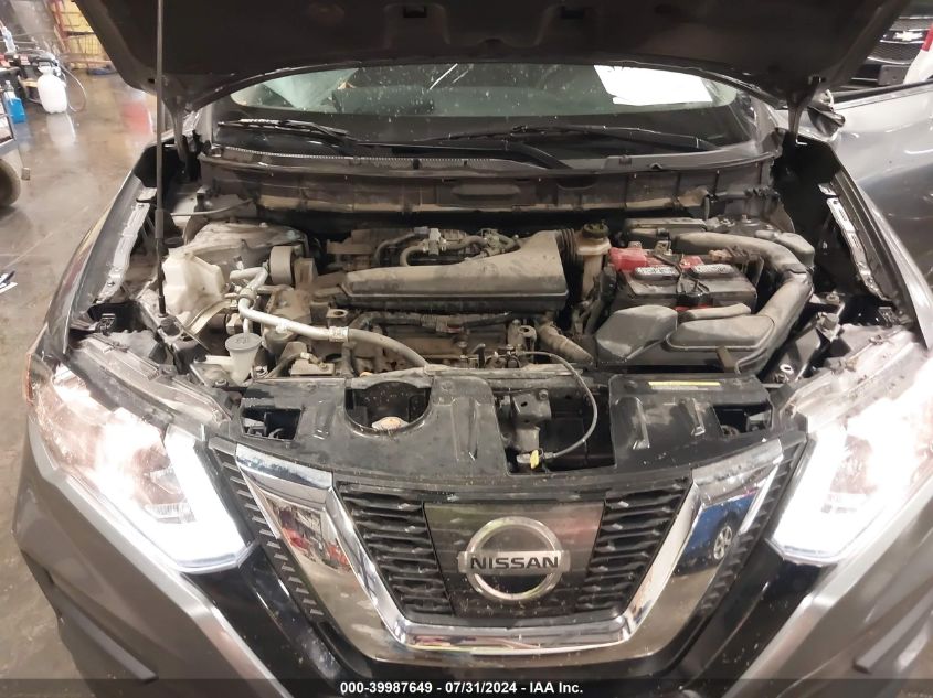 2017 NISSAN ROGUE SV - KNMAT2MV3HP607784