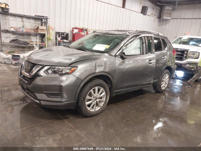 2017 NISSAN ROGUE SV - KNMAT2MV3HP607784