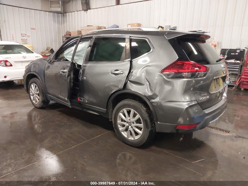 2017 NISSAN ROGUE SV - KNMAT2MV3HP607784