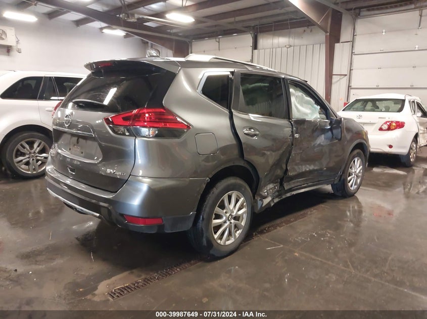 2017 NISSAN ROGUE SV - KNMAT2MV3HP607784