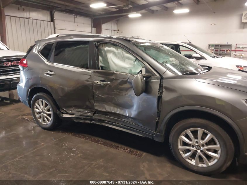 2017 NISSAN ROGUE SV - KNMAT2MV3HP607784