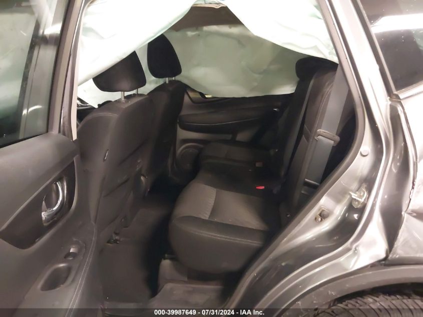 2017 NISSAN ROGUE SV - KNMAT2MV3HP607784