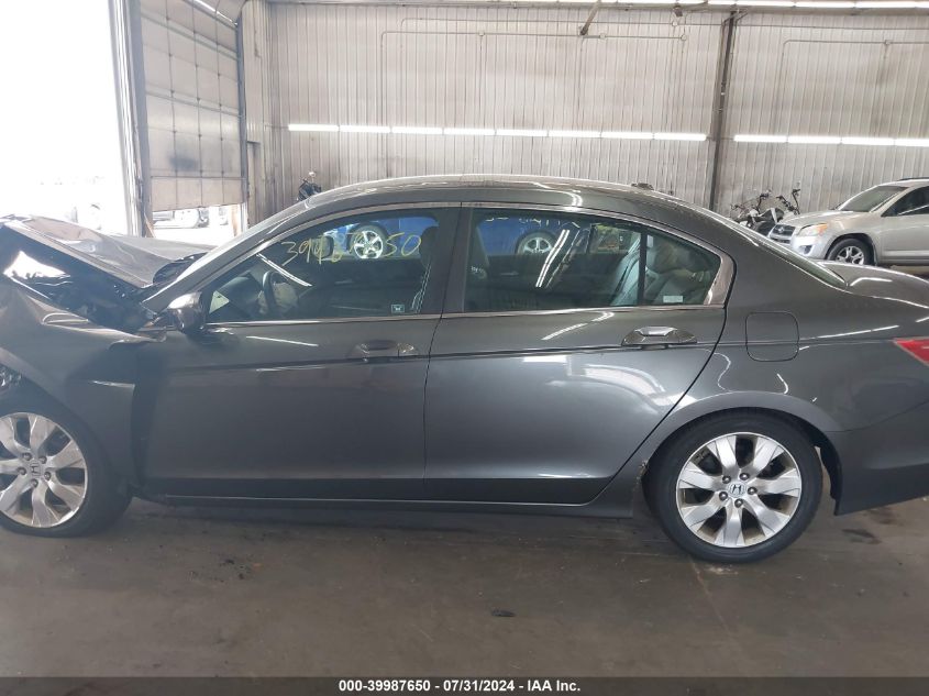 2009 Honda Accord 2.4 Ex-L VIN: 1HGCP26809A037558 Lot: 39987650