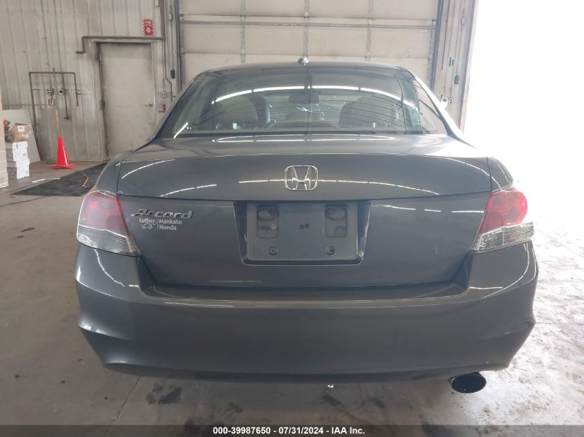 2009 Honda Accord 2.4 Ex-L VIN: 1HGCP26809A037558 Lot: 39987650