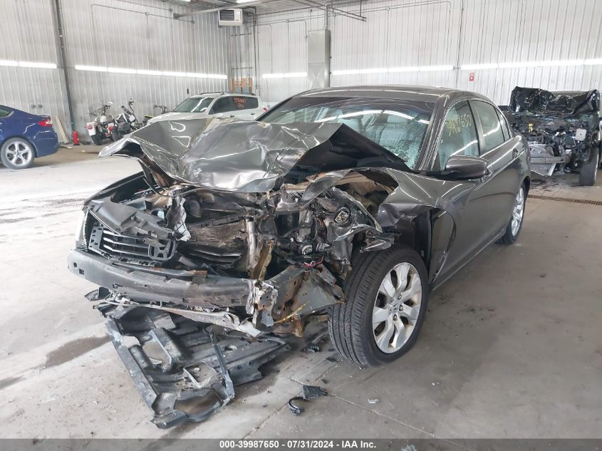 2009 Honda Accord 2.4 Ex-L VIN: 1HGCP26809A037558 Lot: 39987650