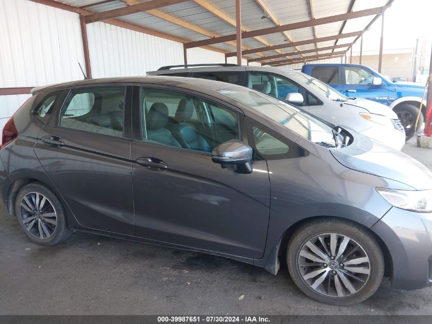 2016 Honda Fit Ex-L VIN: 3HGGK5H98GM701838 Lot: 39987651