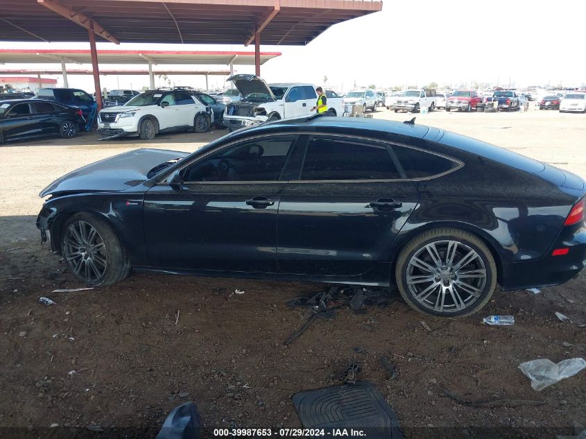 WAU2GAFC7DN108990 2013 Audi A7 3.0T Premium