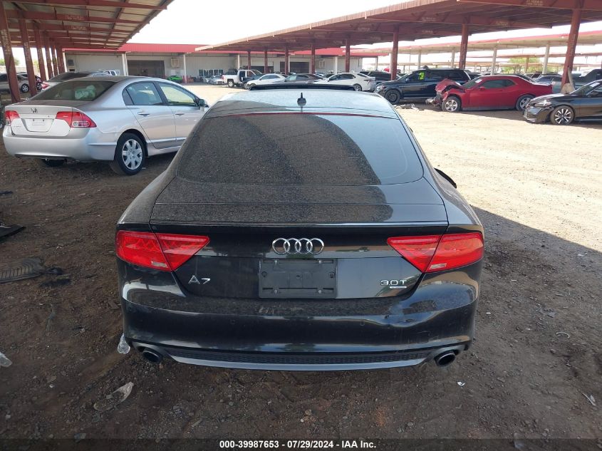 WAU2GAFC7DN108990 2013 Audi A7 3.0T Premium