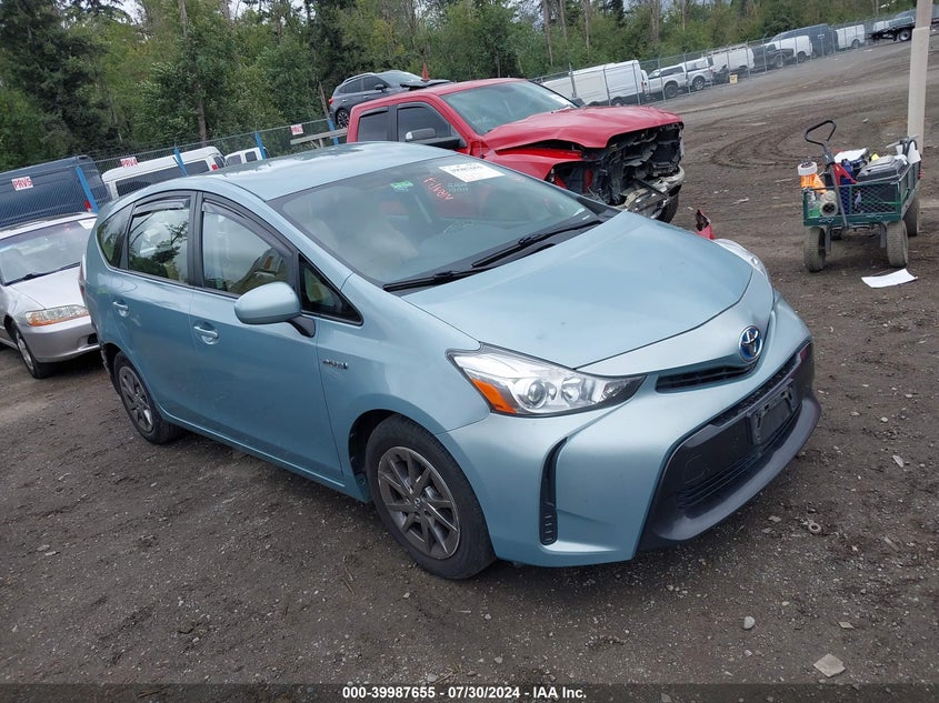 2017 Toyota Prius V Two VIN: JTDZN3EU5HJ062148 Lot: 39987655